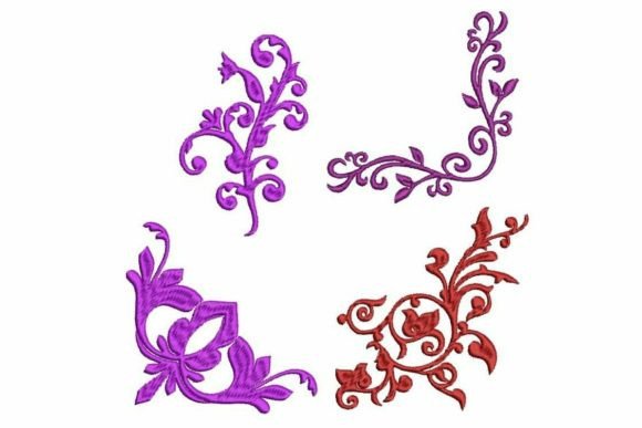 Floral Corners