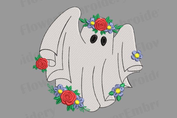 Floral Ghost