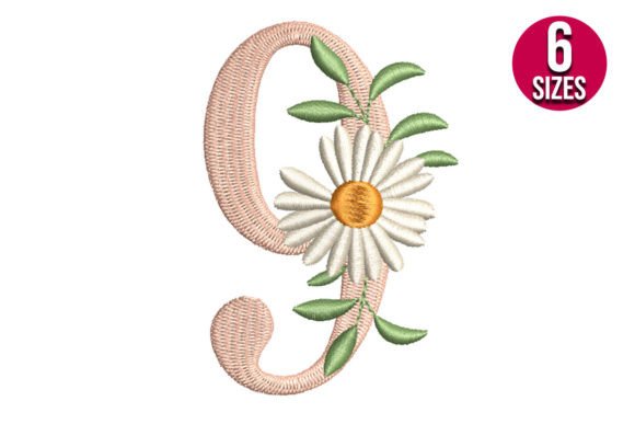 Floral Number Nine