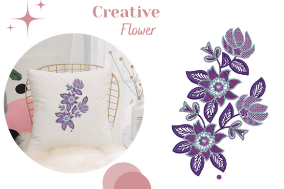 Floral Patch Review for Boutique Apparel
