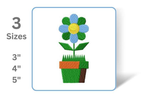 Flower in Pot