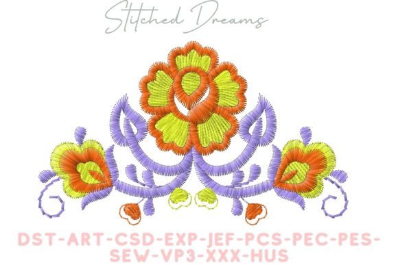 Flower Motif