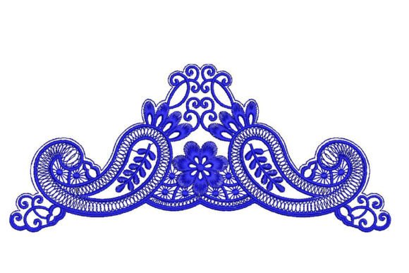 Paisley Diadem