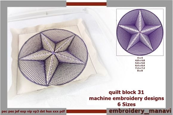 Quilt Block 31